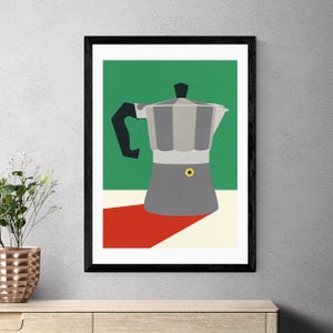 East End Prints Espresso Italiano By Rosi Feist
