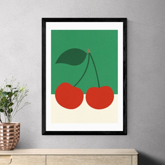 East End Prints Cherries By Rosi Feist