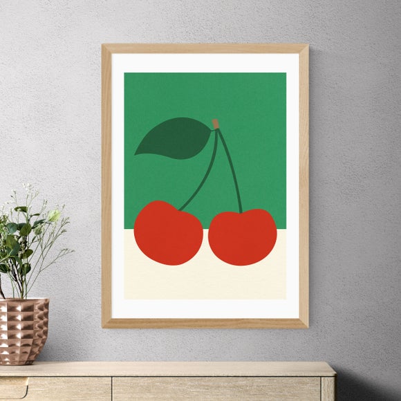 East End Prints Cherries By Rosi Feist