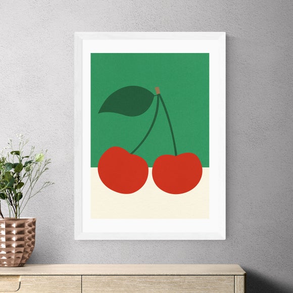 East End Prints Cherries By Rosi Feist