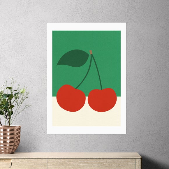 East End Prints Cherries By Rosi Feist