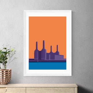 East End Prints Battersea Power Station By Sean Butler
