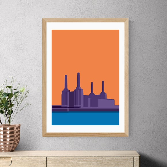 East End Prints Battersea Power Station by Sean Butler