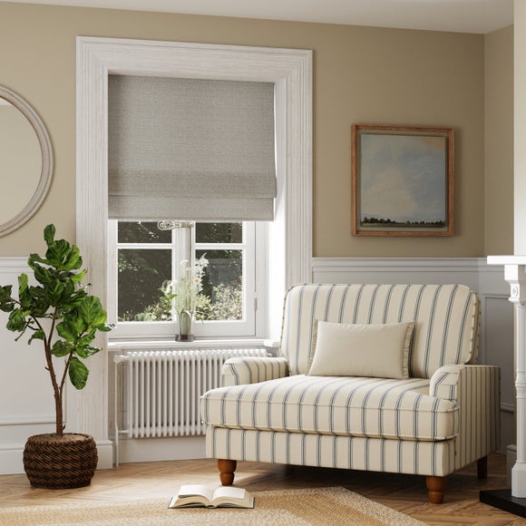 Click to view product details and reviews for Churchgate Woodhouse Boucle Roman Blind.