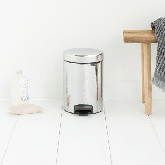 Photos - Other Bathroom Accessories Brabantia NewIcon 3L Pedal Bin 