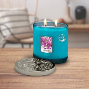 Heart And Home Ellipse Sweet Pea Multi Wick Candle