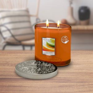 Heart And Home Ellipse Citrus Crush Multi Wick Candle