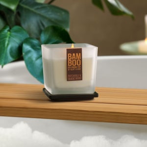 Heart And Home Bamboo Patchouli & Guaiac Wood Jar Candle