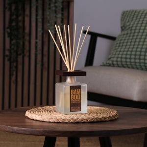 Heart And Home Bamboo White Blossom & Sandalwood Diffuser