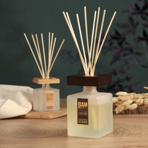 Heart And Home Bamboo Oud Wood & Geranium Diffuser