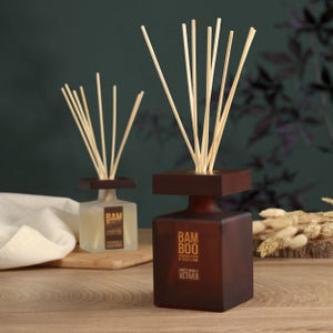 Heart And Home Bamboo Amber Wood & Vetiver Diffuser