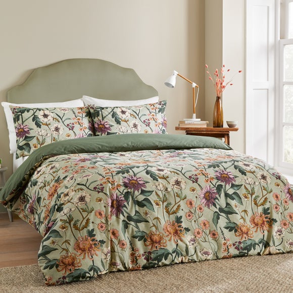 Click to view product details and reviews for Wylder Nature Wallflower Reversible Duvet Cover And Pillowcase Set.