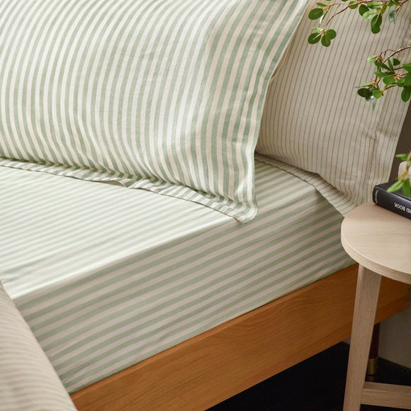 Yard Hebden 100 Cotton Fitted Sheet