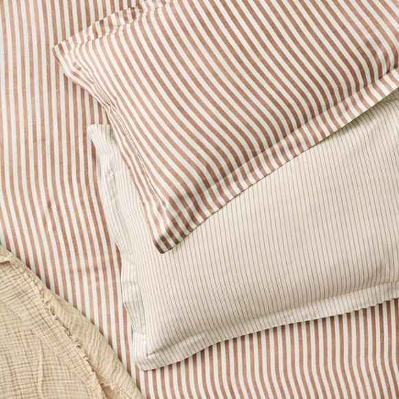Yard Hebden Cotton Oxford Pillowcase Pair