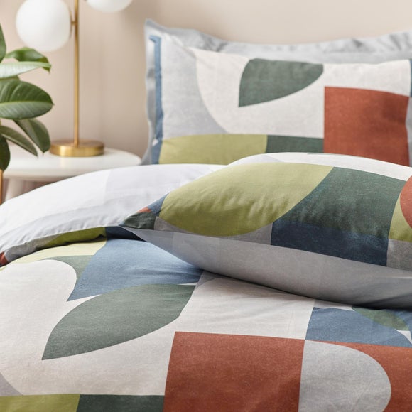 Photo 2 of Hoem Siresa Reversible Duvet Cover And Pillowcase Set
