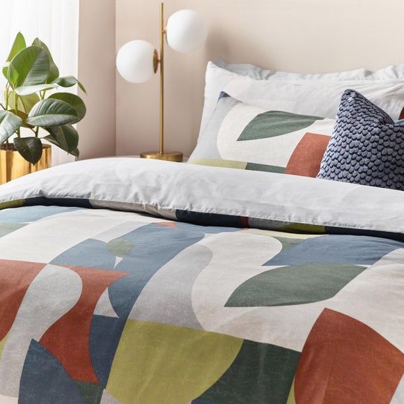 Photo 3 of Hoem Siresa Reversible Duvet Cover And Pillowcase Set