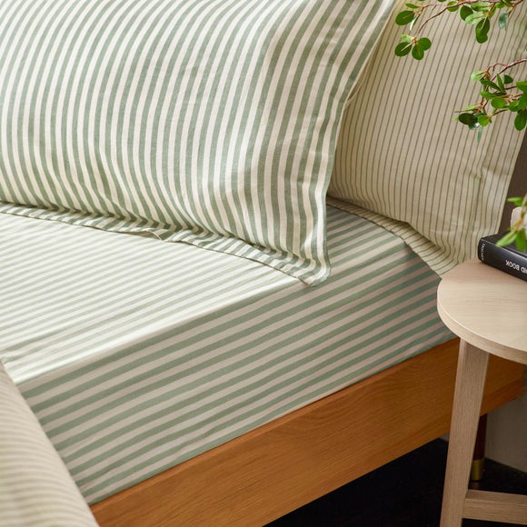 Yard Hebden 100 Cotton Fitted Sheet