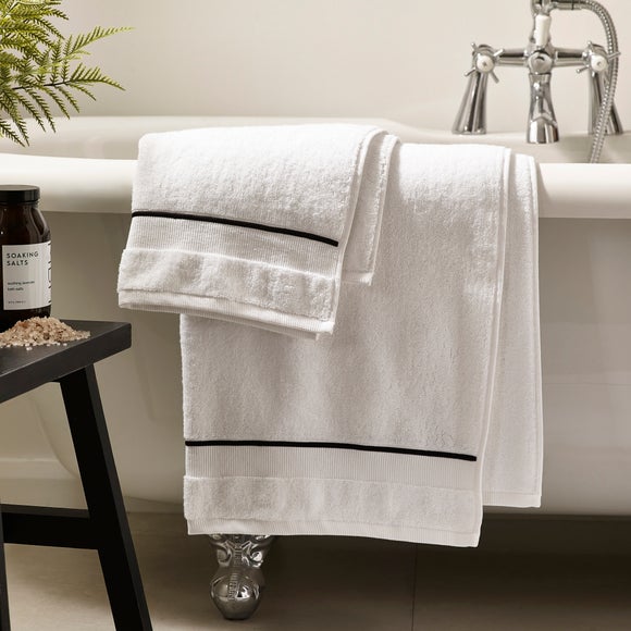 Baratta Stitch Cotton Towel
