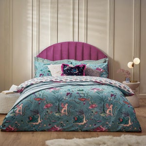 Furn. Athena Reversible Duvet Cover And Pillowcase Set
