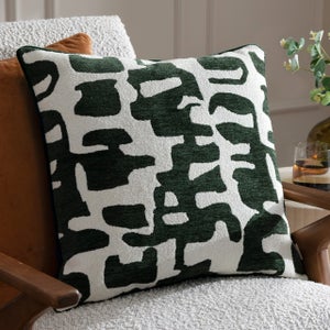 Caval Textured Boucle Square Cushion