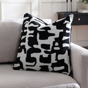 Caval Textured Boucle Square Cushion