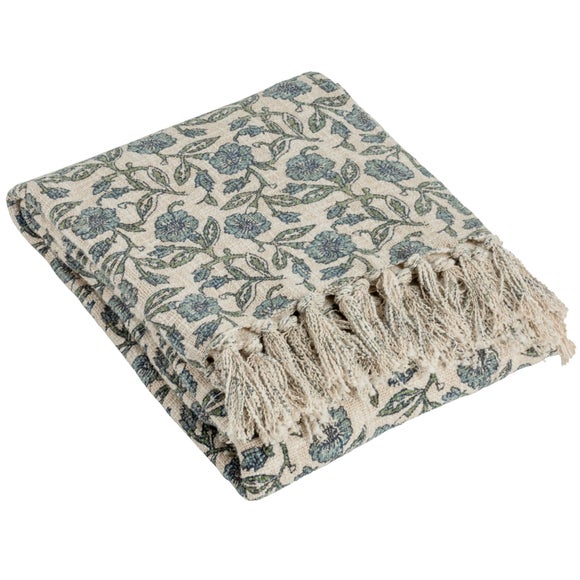 Delphine Tassel Edge Throw Blanket