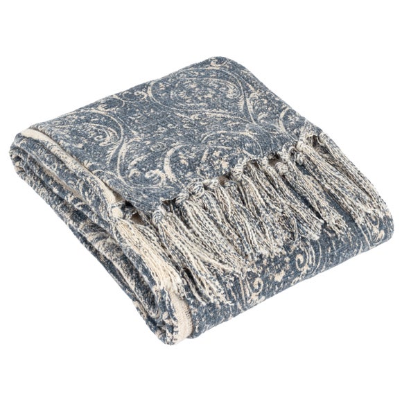 Durelle Tassel Edge Throw Blanket