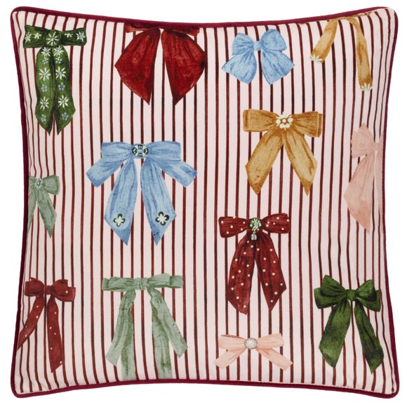 Photo 2 of Furn. Noortje Bows Square Cushion Photo 2 of Furn. Noortje Bows Square Cushion