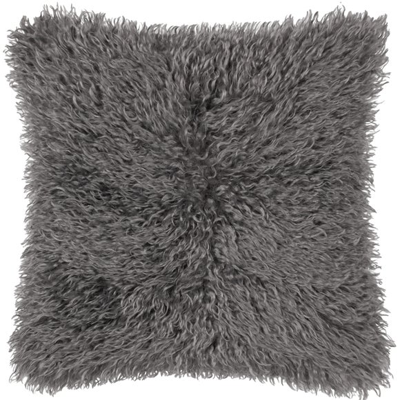 Click to view product details and reviews for Rowan Faux Fur Square Cushion.