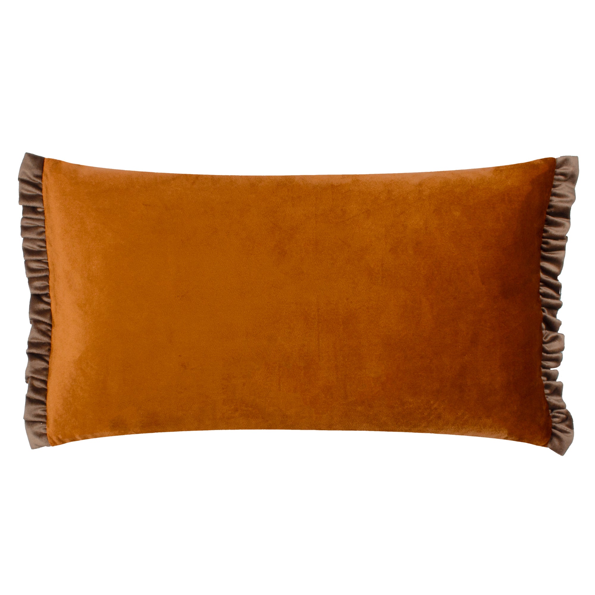 Tilly Opulent Velvet Rectangular Cushion Mink