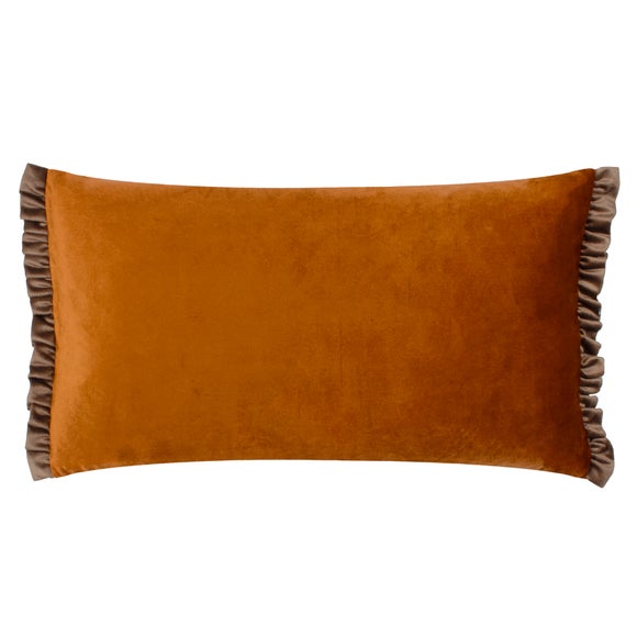 Dunelm orange cushions hotsell