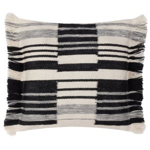 Torode Woven Striped Square Cushion