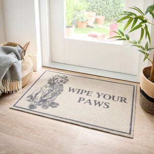 Marvel Wipe Your Paws Printed Washable Doormat