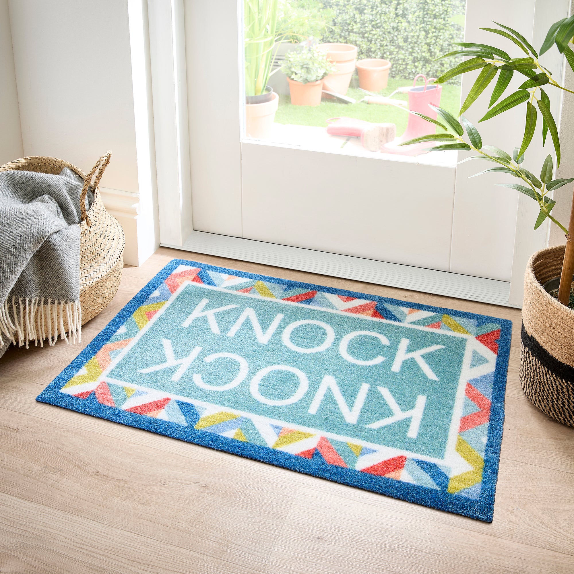 Marvel Knock Knock Washable Doormat Multicoloured