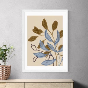 East End Prints Three Branches Print By Alisa Galitsyna