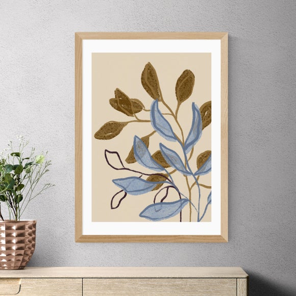 East End Prints Three Branches Print By Alisa Galitsyna
