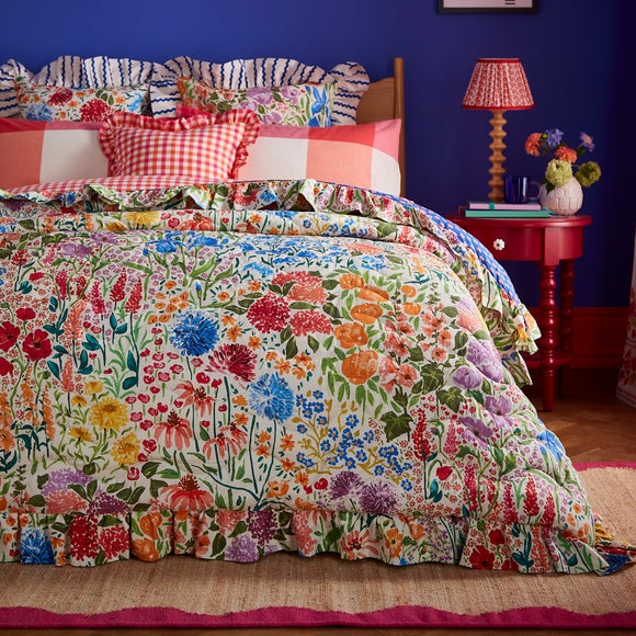 Sophie Robinson Sunshine Flowers Bedspread