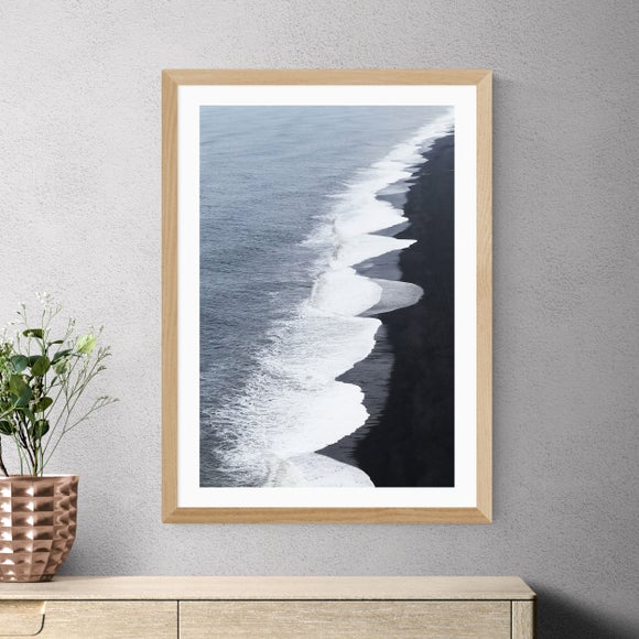 East End Prints The Warmest Blue Print by Honeymoon Hotel