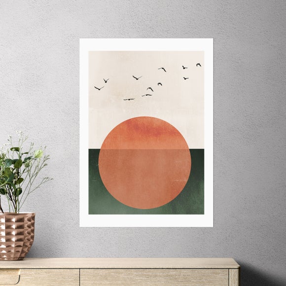 View East End Prints Rising Print By Kubistika View East End Prints Rising Print By Kubistika