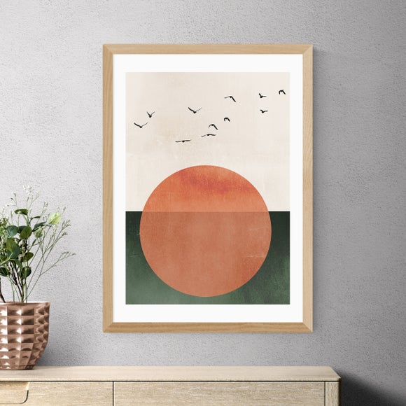 View East End Prints Rising Print By Kubistika View East End Prints Rising Print By Kubistika