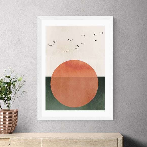 View East End Prints Rising Print By Kubistika View East End Prints Rising Print By Kubistika
