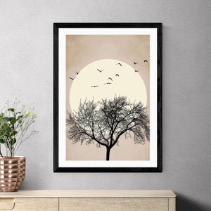 East End Prints Dreamers -bright- Print By Kubistika