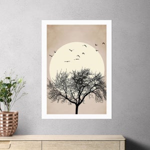 East End Prints Dreamers -bright- Print By Kubistika