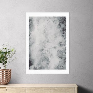 East End Prints Sea Foam Print By Rafael Farias
