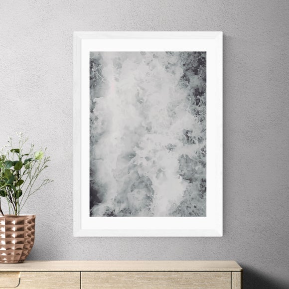 East End Prints Sea Foam Print by Rafael Farias