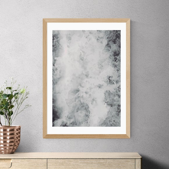 East End Prints Sea Foam Print by Rafael Farias
