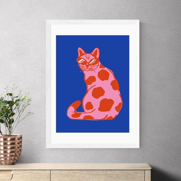 Click to view product details and reviews for East End Prints Groovy Cat Print By Tartagain. Click to view product details and reviews for East End Prints Groovy Cat Print By Tartagain.