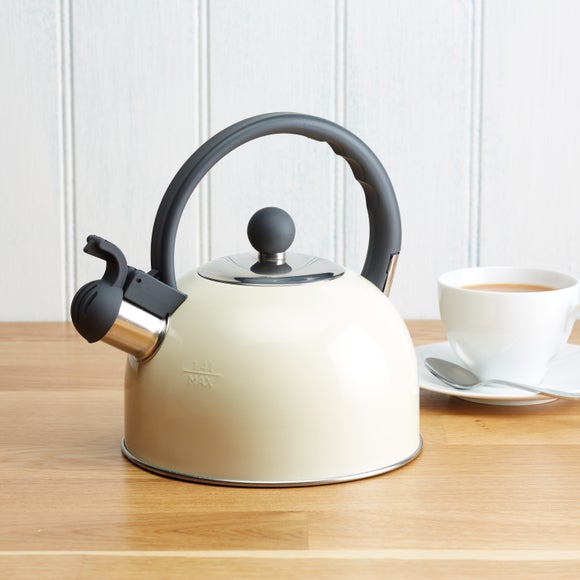 Stainless Steel Induction Hob Kettle with Whistle