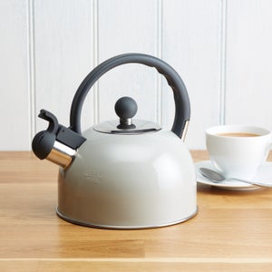 Stainless Steel Induction Hob Kettle With Whistle