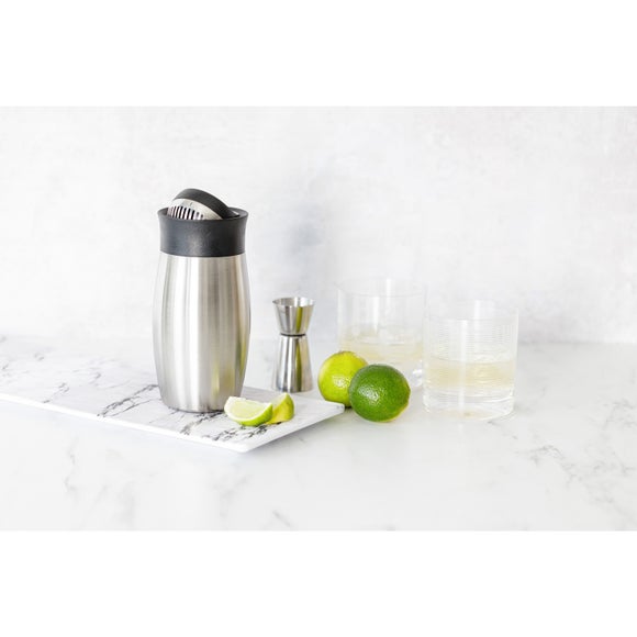 Click to view product details and reviews for Barcraft Flip Top Cocktail Shaker.